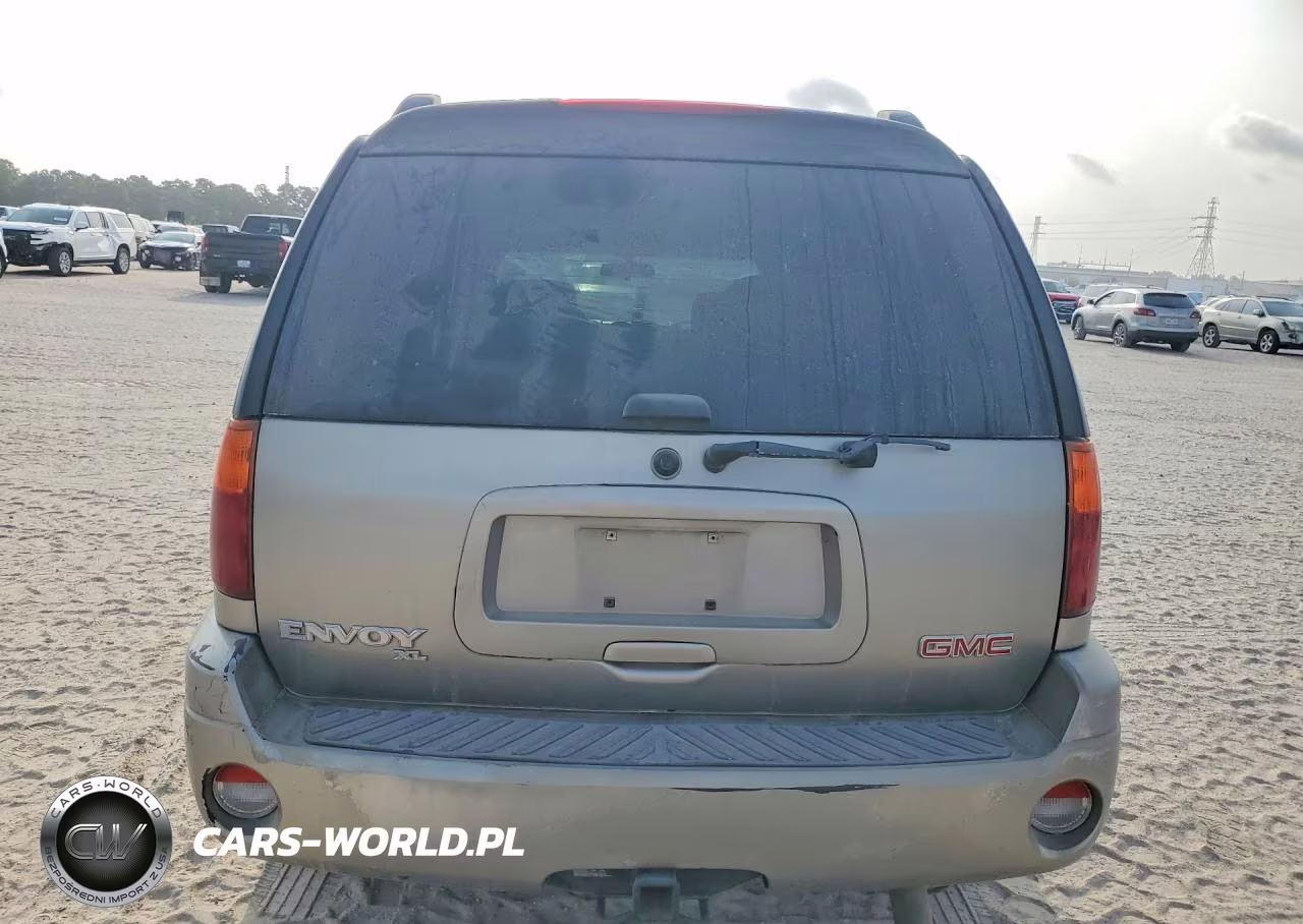 2003 GMC Envoy Xl VIN:1GKES16S636194330 - 6