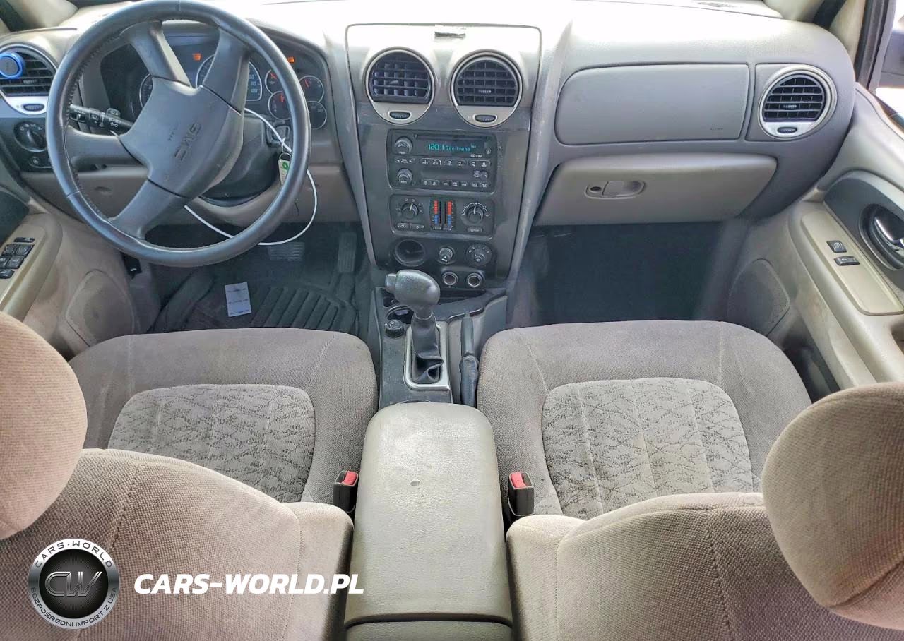 2003 GMC Envoy Xl VIN:1GKES16S636194330 - 8