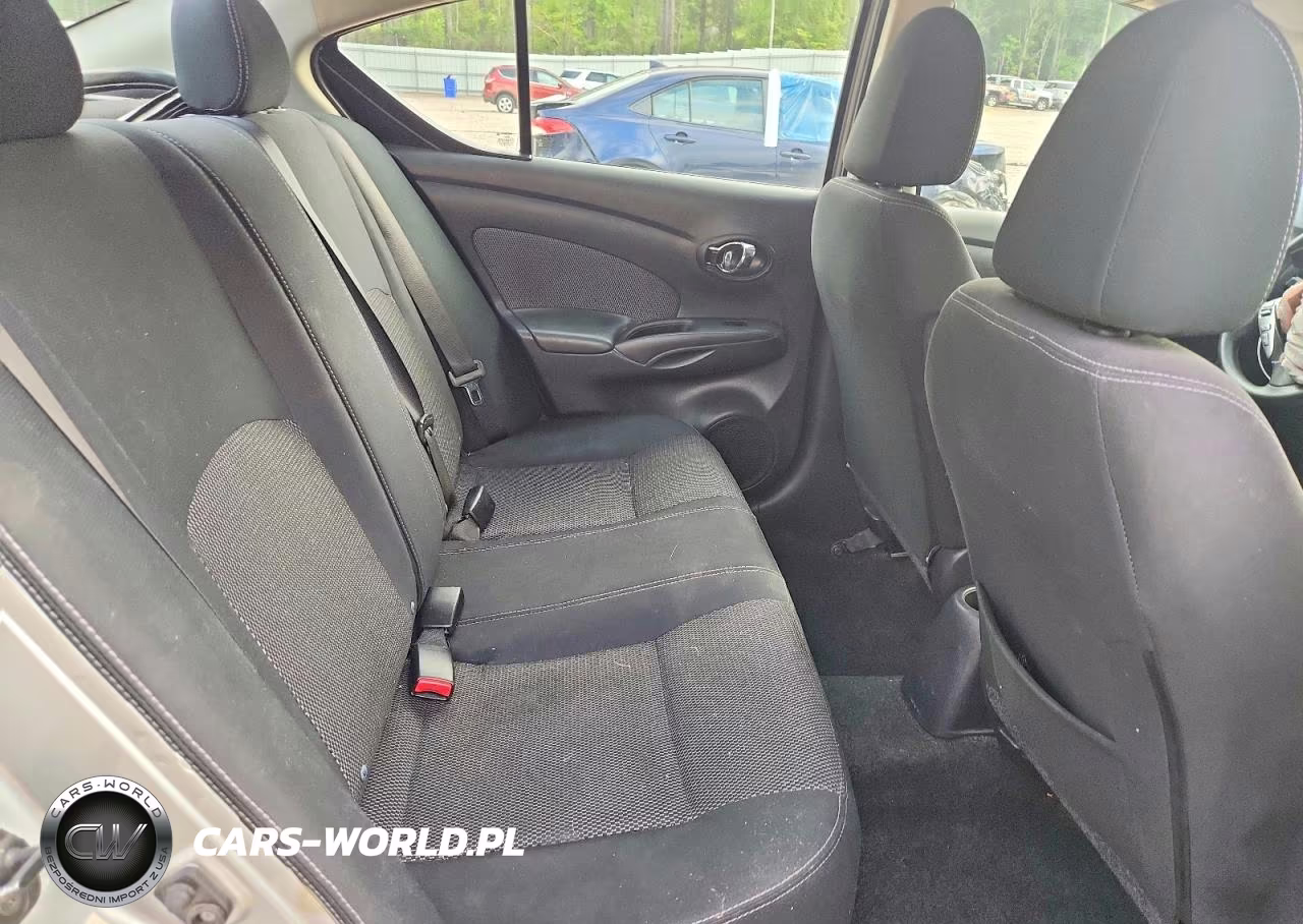2016 Nissan Versa 1.6 Sv VIN:3N1CN7AP1GL870472 - 10