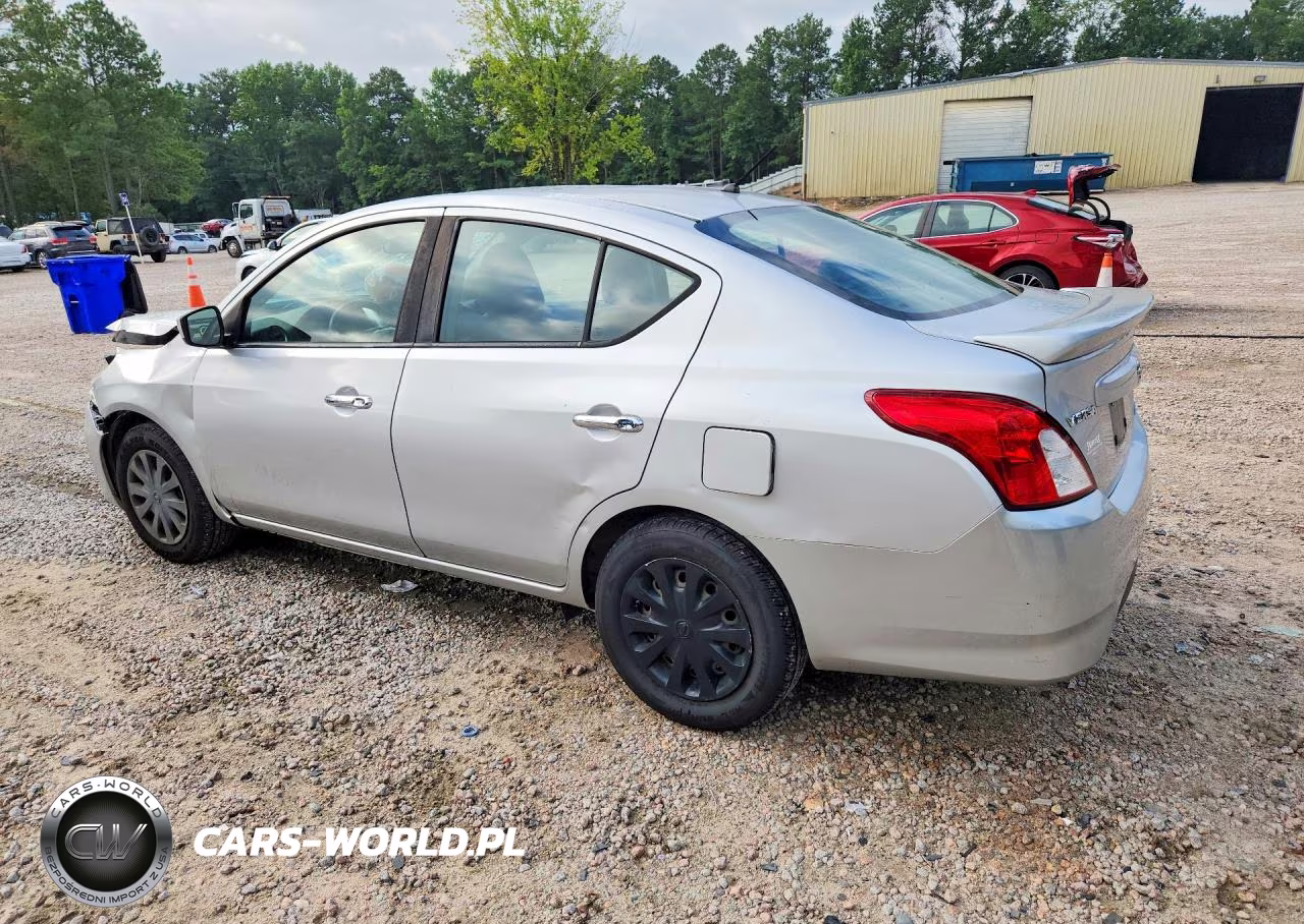 2016 Nissan Versa 1.6 Sv VIN:3N1CN7AP1GL870472 - 2