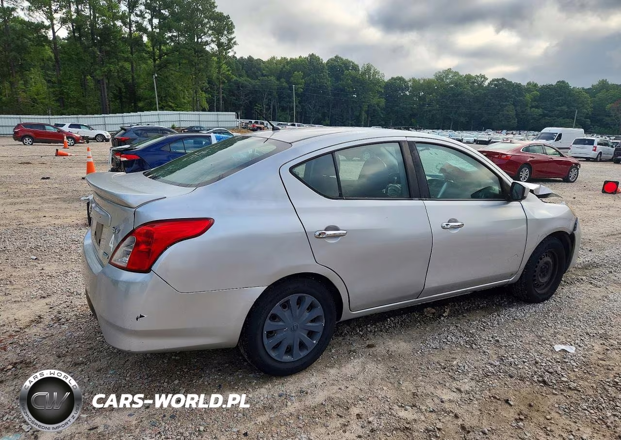 2016 Nissan Versa 1.6 Sv VIN:3N1CN7AP1GL870472 - 3