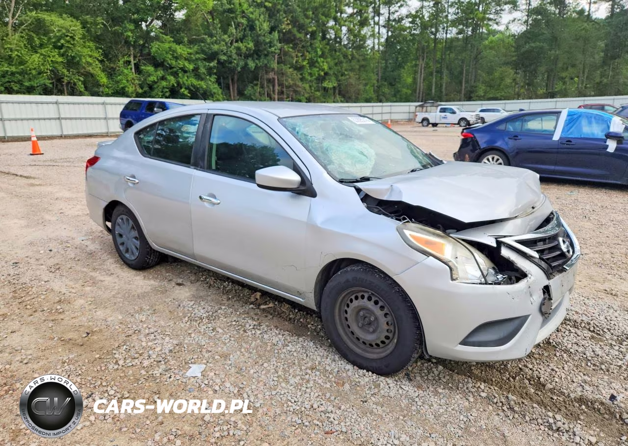 2016 Nissan Versa 1.6 Sv VIN:3N1CN7AP1GL870472 - 4