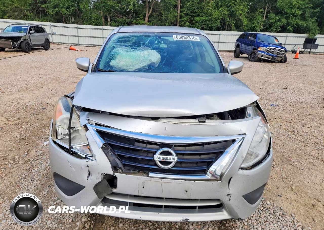2016 Nissan Versa 1.6 Sv VIN:3N1CN7AP1GL870472 - 5