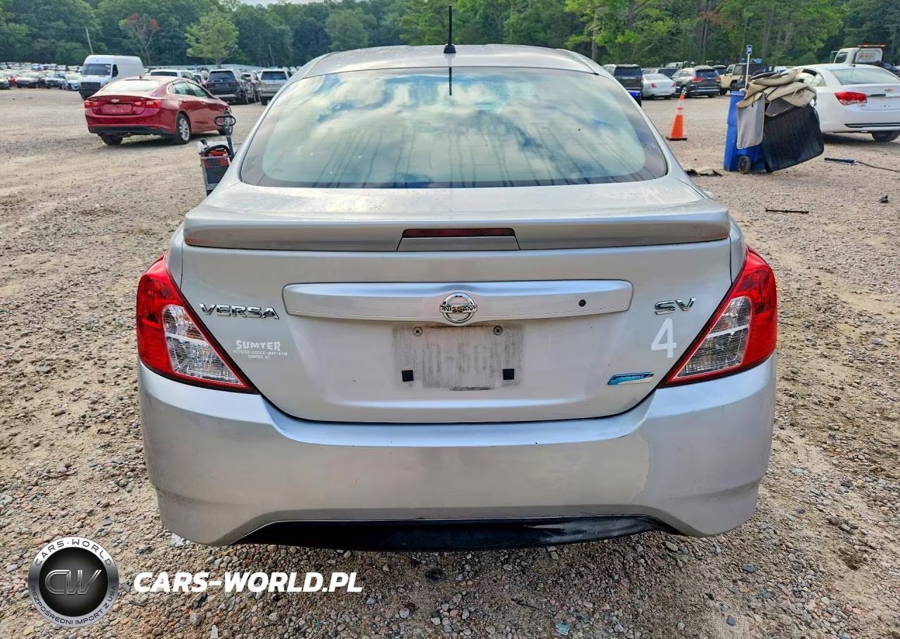 2016 Nissan Versa 1.6 Sv VIN:3N1CN7AP1GL870472 - 6