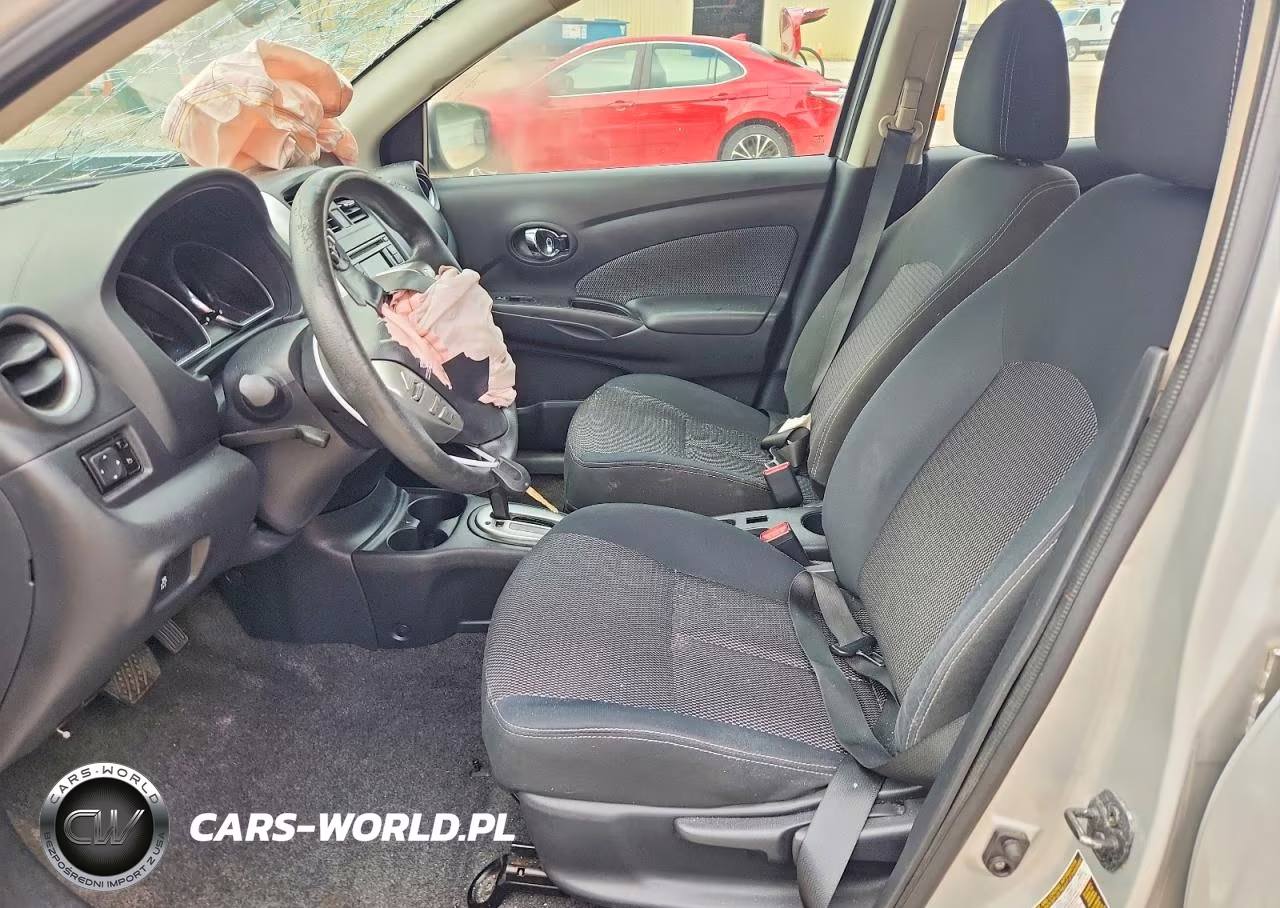 2016 Nissan Versa 1.6 Sv VIN:3N1CN7AP1GL870472 - 7