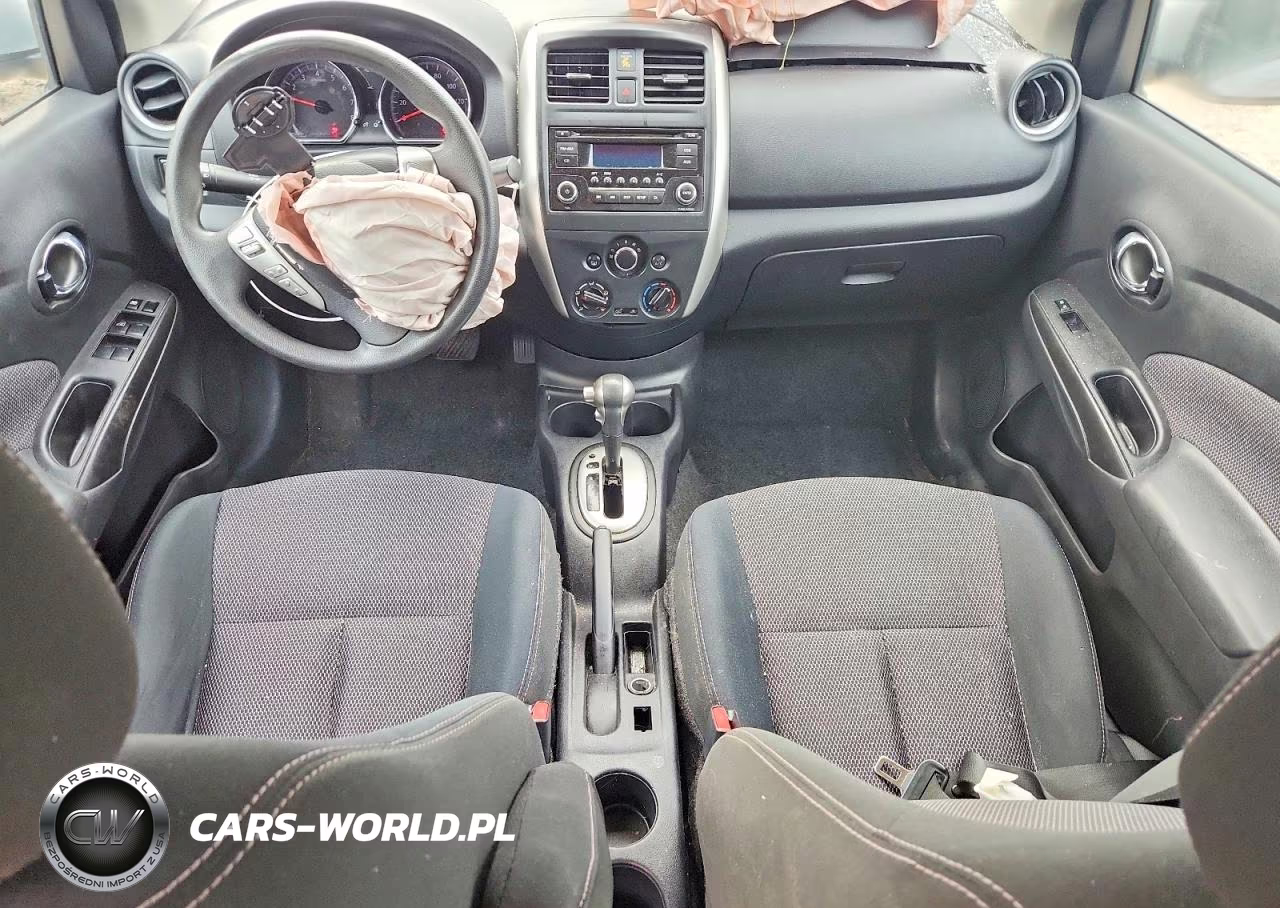 2016 Nissan Versa 1.6 Sv VIN:3N1CN7AP1GL870472 - 8