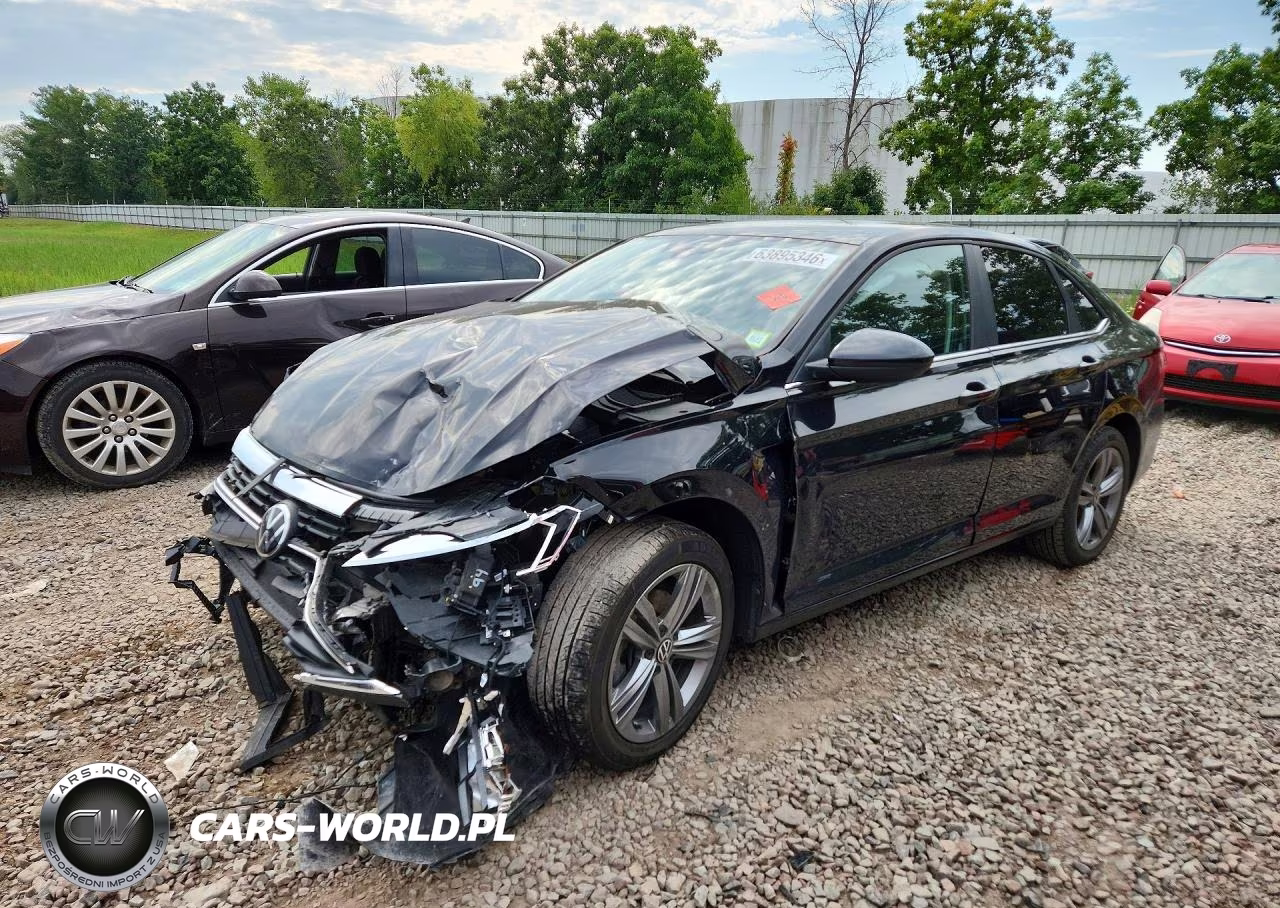 2024 Volkswagen Jetta Se – zdjęcie 1 z 12
