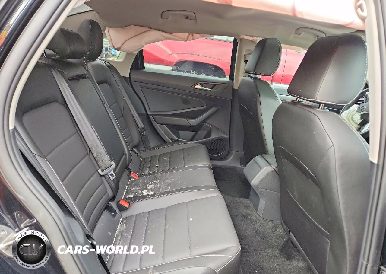2024 Volkswagen Jetta Se VIN:3VW7M7BU4RM027835 - 10