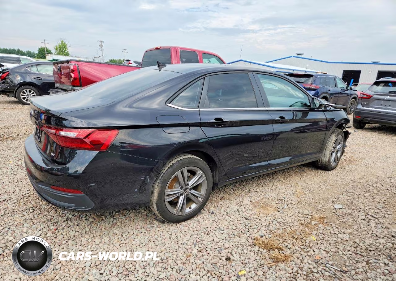 2024 Volkswagen Jetta Se VIN:3VW7M7BU4RM027835 - 3