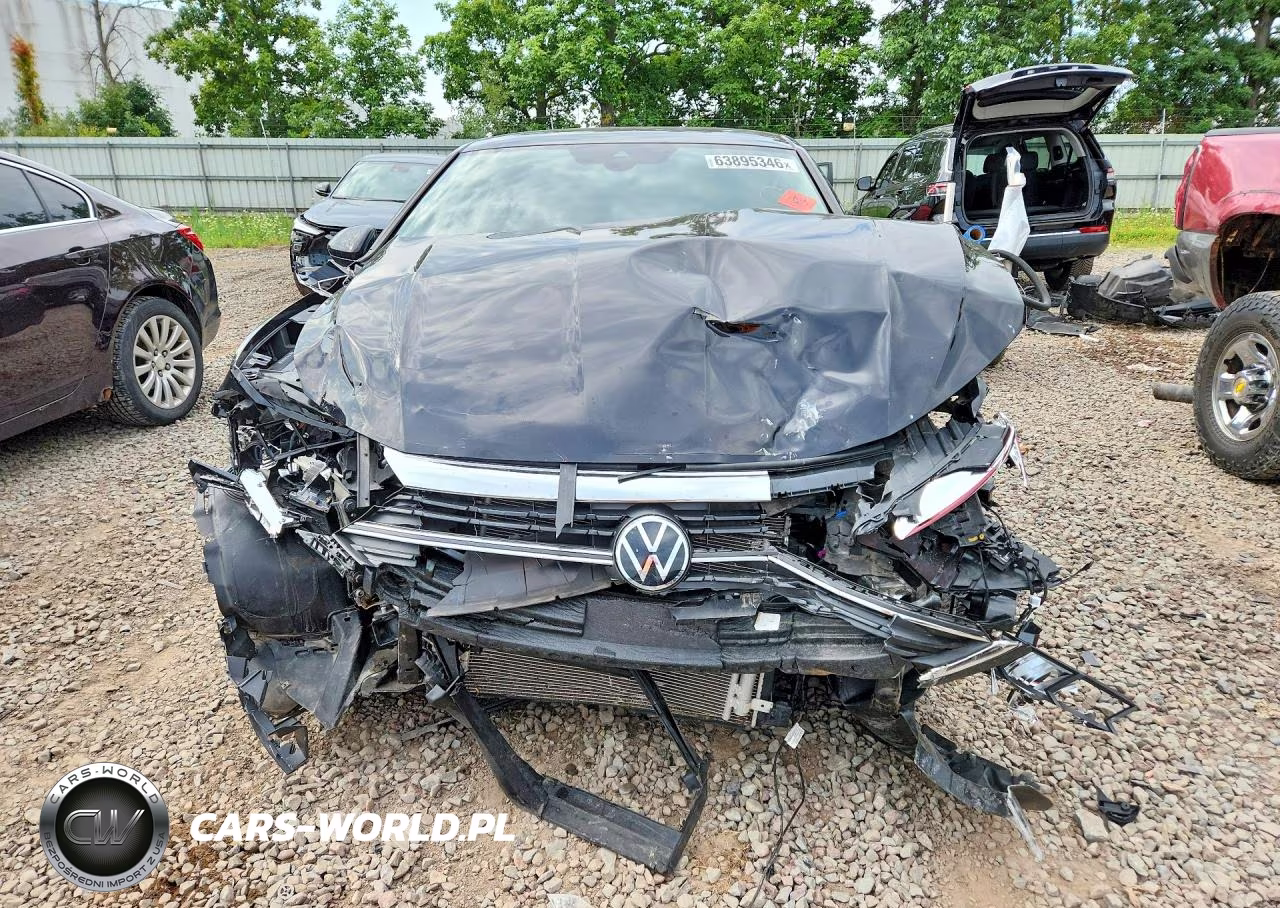 2024 Volkswagen Jetta Se VIN:3VW7M7BU4RM027835 - 5