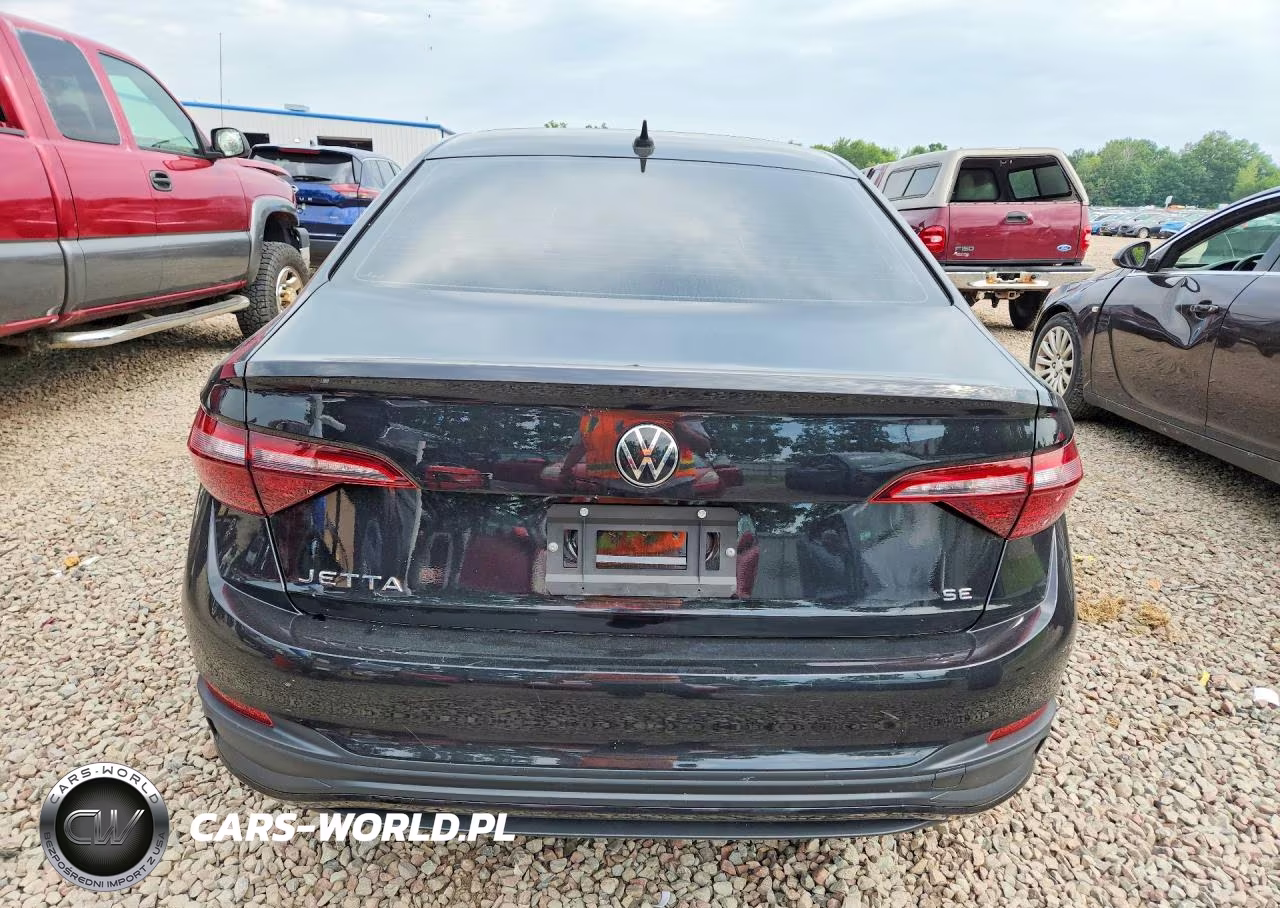 2024 Volkswagen Jetta Se VIN:3VW7M7BU4RM027835 - 6