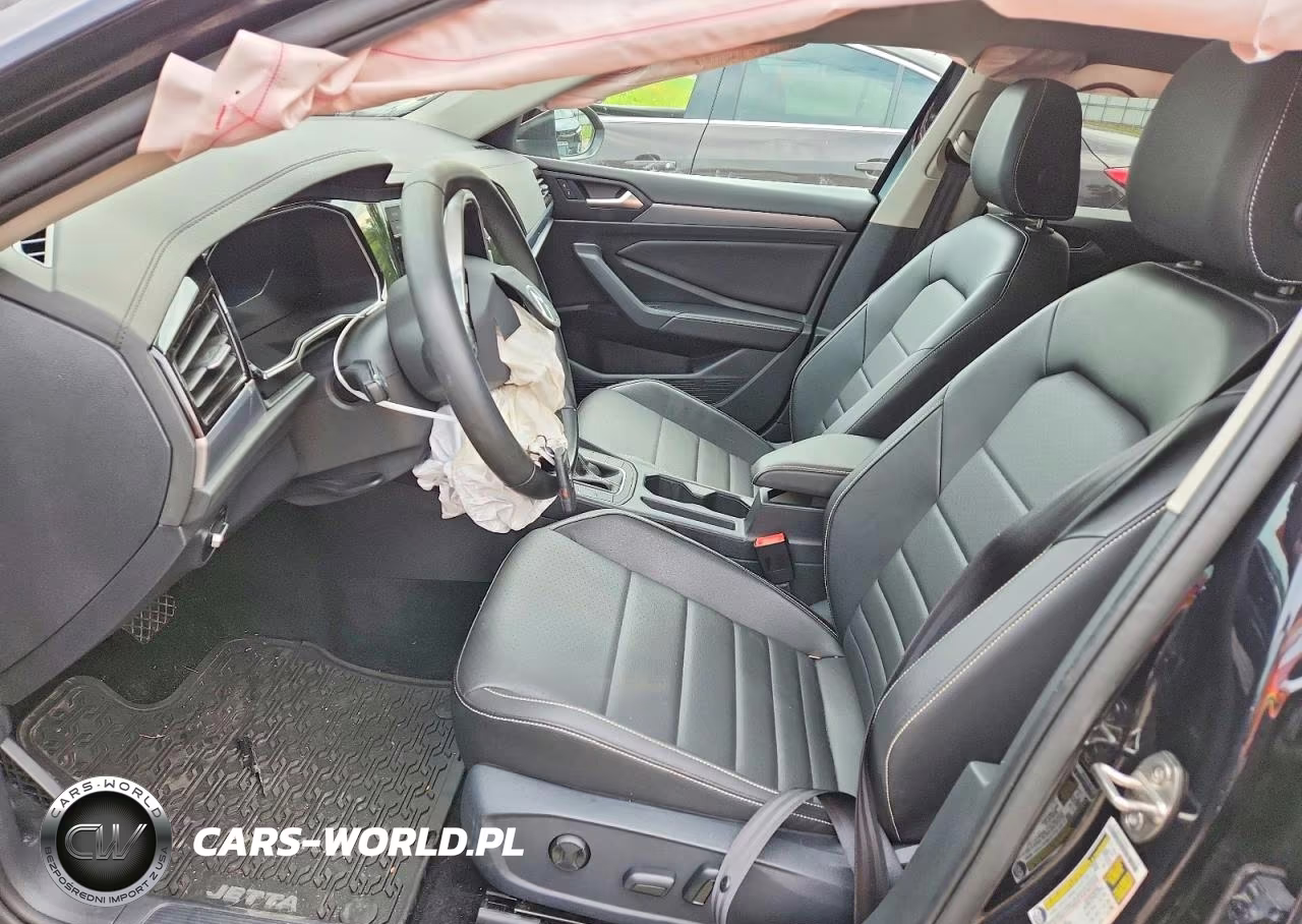 2024 Volkswagen Jetta Se VIN:3VW7M7BU4RM027835 - 7