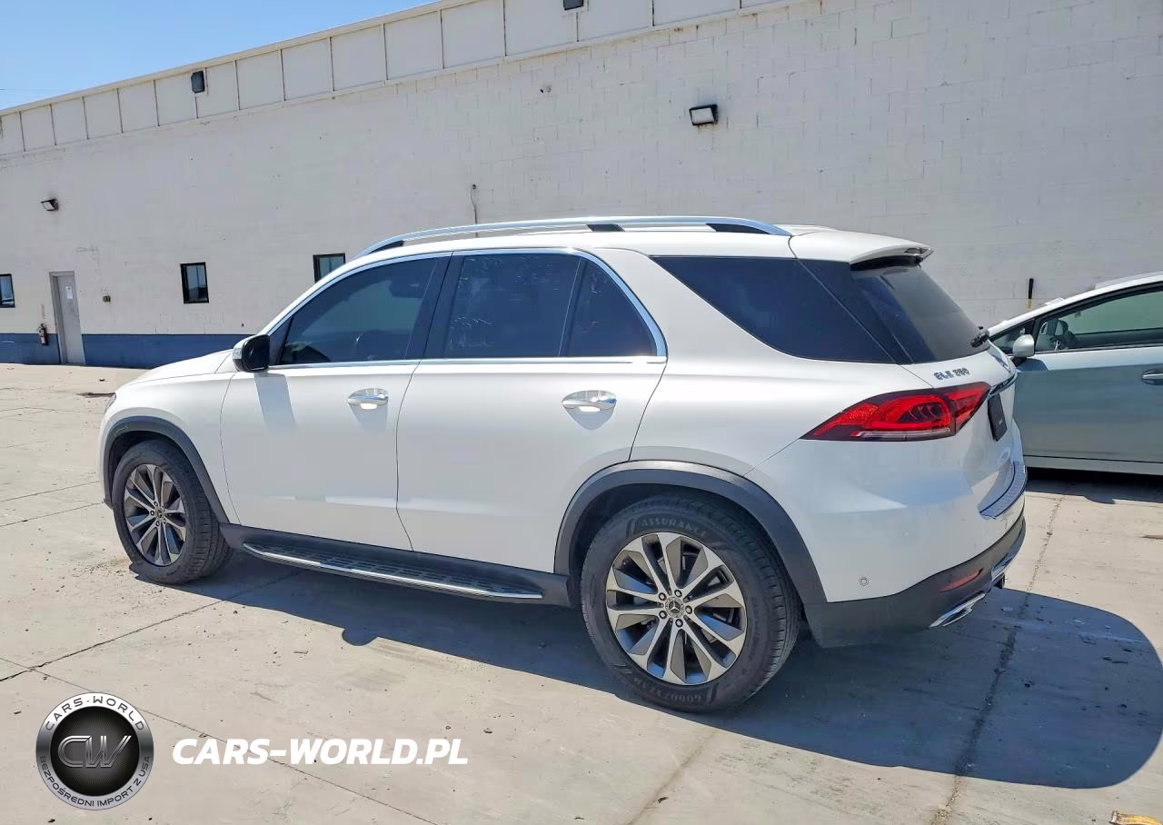 2020 Mercedes-Benz Gle 350 4Matic VIN:4JGFB4KB2LA078591 - 2