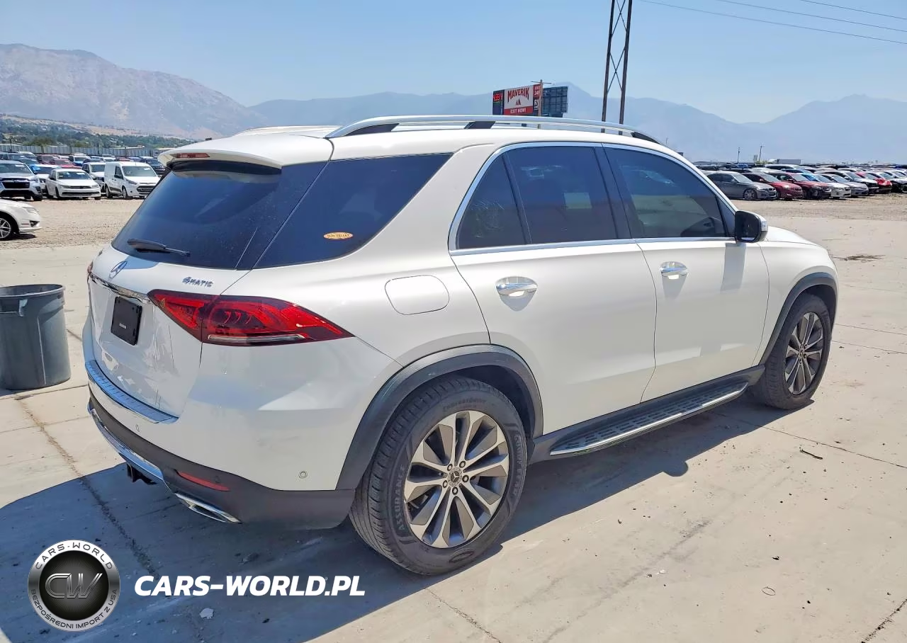 2020 Mercedes-Benz Gle 350 4Matic VIN:4JGFB4KB2LA078591 - 3
