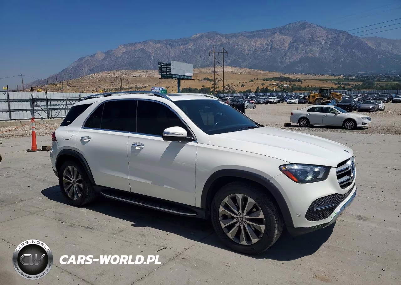 2020 Mercedes-Benz Gle 350 4Matic VIN:4JGFB4KB2LA078591 - 4