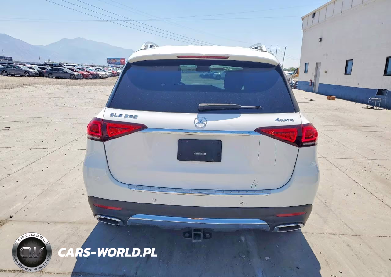 2020 Mercedes-Benz Gle 350 4Matic VIN:4JGFB4KB2LA078591 - 6