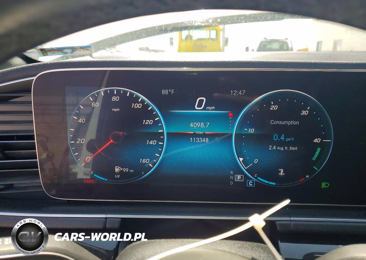 2020 Mercedes-Benz Gle 350 4Matic VIN:4JGFB4KB2LA078591 - 9