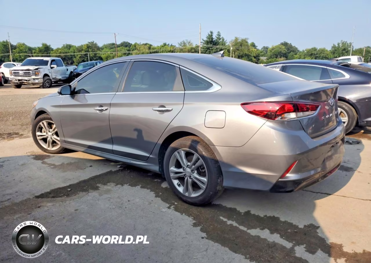 2019 Hyundai Sonata Sel VIN:5NPE34AF8KH771786 - 2