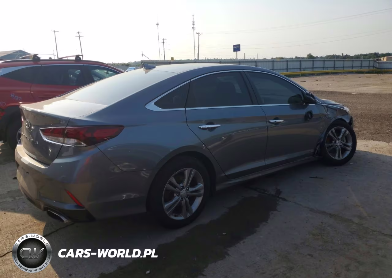 2019 Hyundai Sonata Sel VIN:5NPE34AF8KH771786 - 3