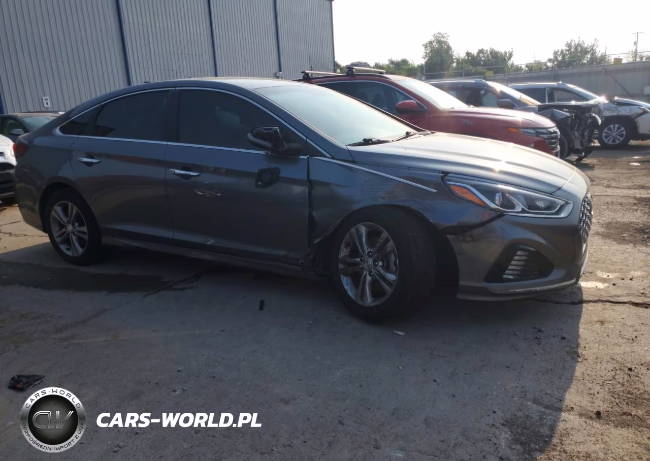 2019 Hyundai Sonata Sel VIN:5NPE34AF8KH771786 - 4