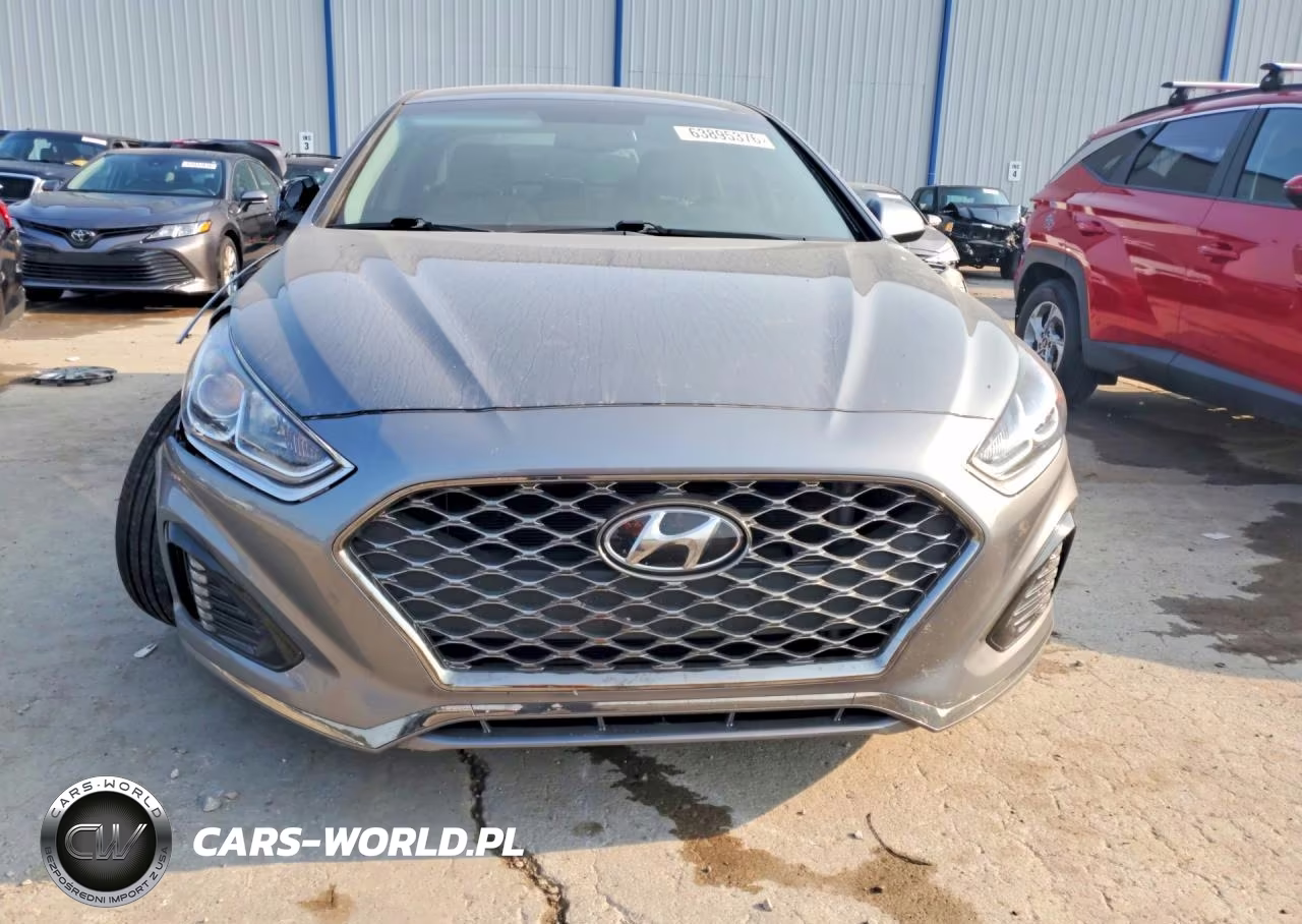 2019 Hyundai Sonata Sel VIN:5NPE34AF8KH771786 - 5