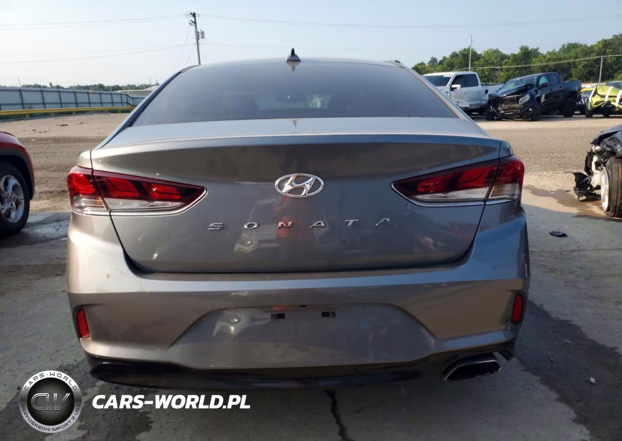 2019 Hyundai Sonata Sel VIN:5NPE34AF8KH771786 - 6