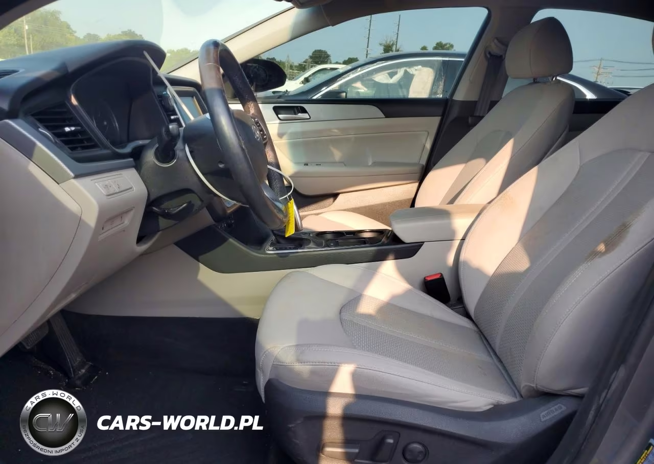 2019 Hyundai Sonata Sel VIN:5NPE34AF8KH771786 - 7