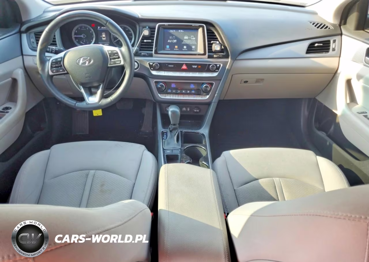 2019 Hyundai Sonata Sel VIN:5NPE34AF8KH771786 - 8