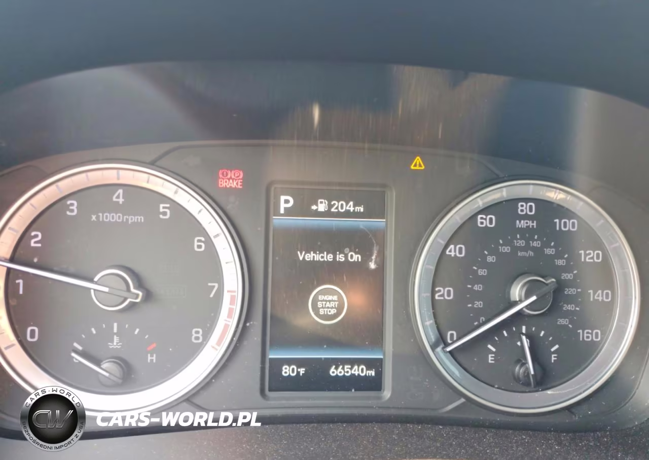 2019 Hyundai Sonata Sel VIN:5NPE34AF8KH771786 - 9