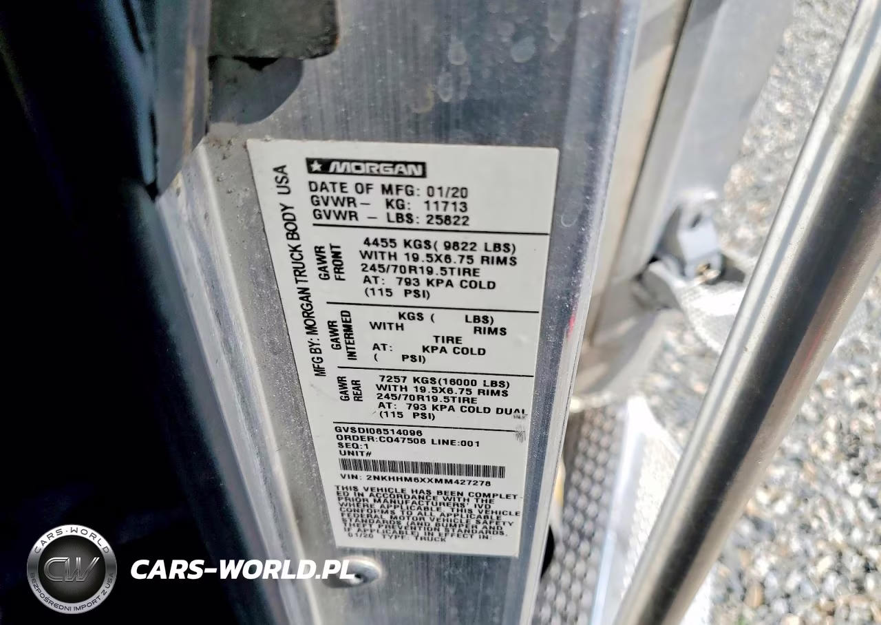 2021 Kenworth T300 Refrigerated Box Truck VIN:2NKHHM6XXMM427278 - 11