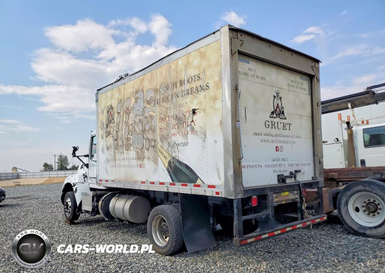 2021 Kenworth T300 Refrigerated Box Truck VIN:2NKHHM6XXMM427278 - 2