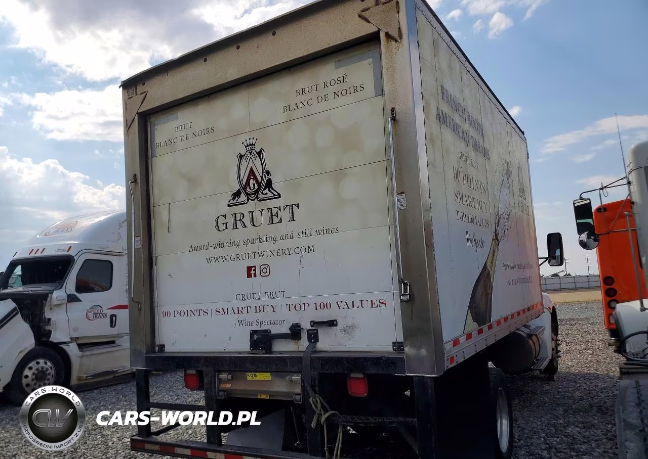 2021 Kenworth T300 Refrigerated Box Truck VIN:2NKHHM6XXMM427278 - 3