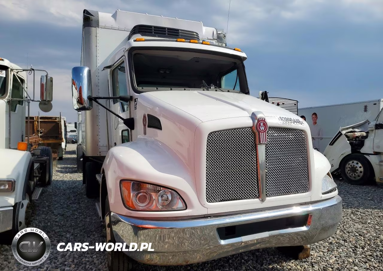 2021 Kenworth T300 Refrigerated Box Truck VIN:2NKHHM6XXMM427278 - 4