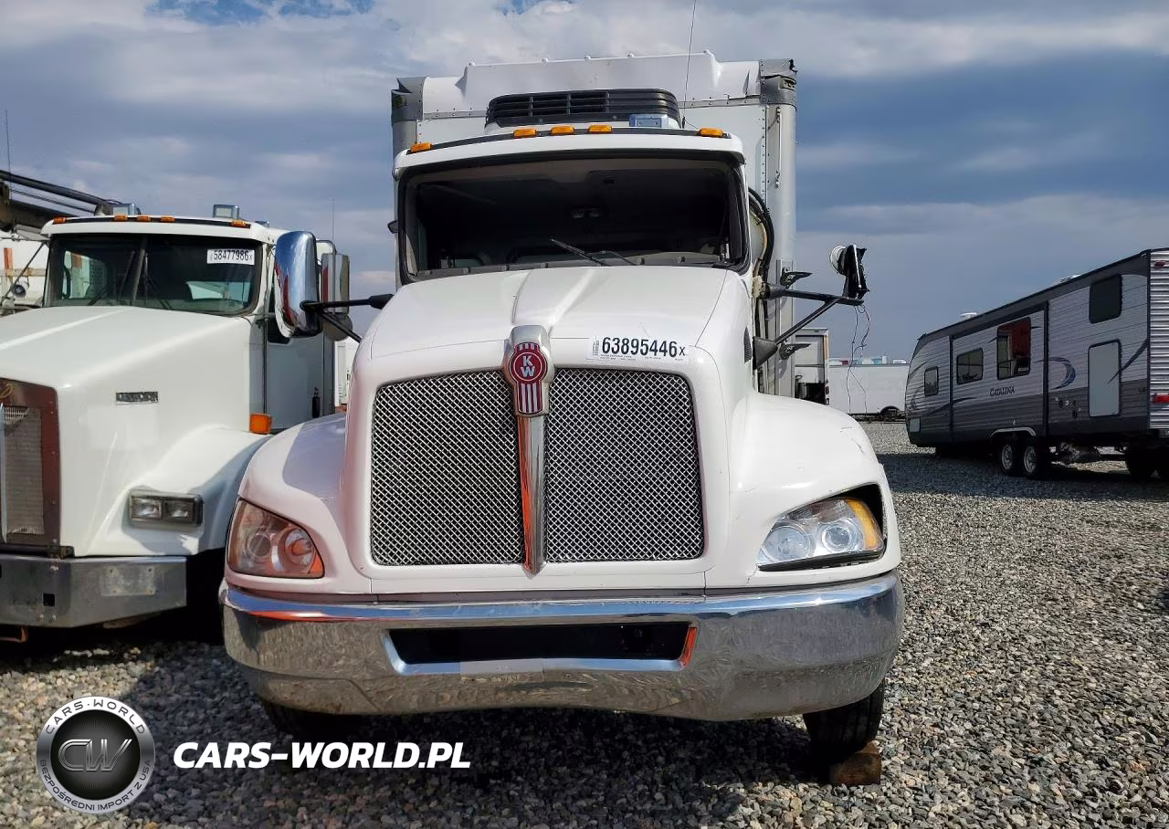 2021 Kenworth T300 Refrigerated Box Truck VIN:2NKHHM6XXMM427278 - 5
