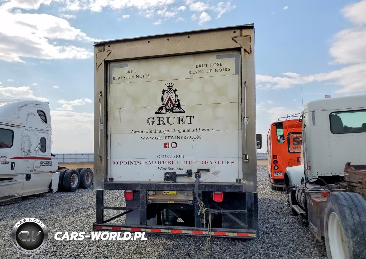 2021 Kenworth T300 Refrigerated Box Truck VIN:2NKHHM6XXMM427278 - 6