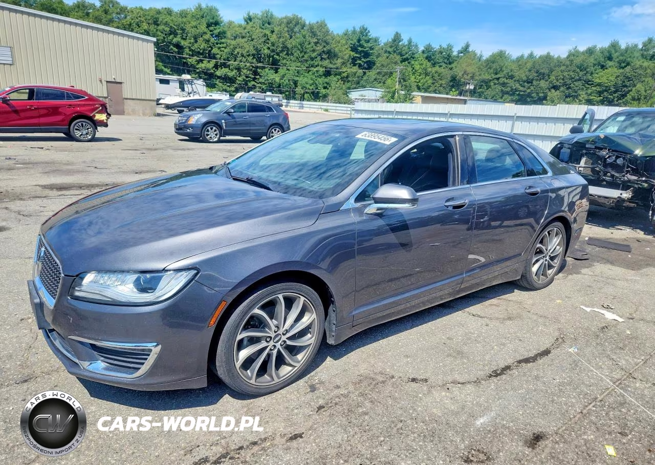 2018 Lincoln Mkz Reserve – zdjęcie 1 z 12