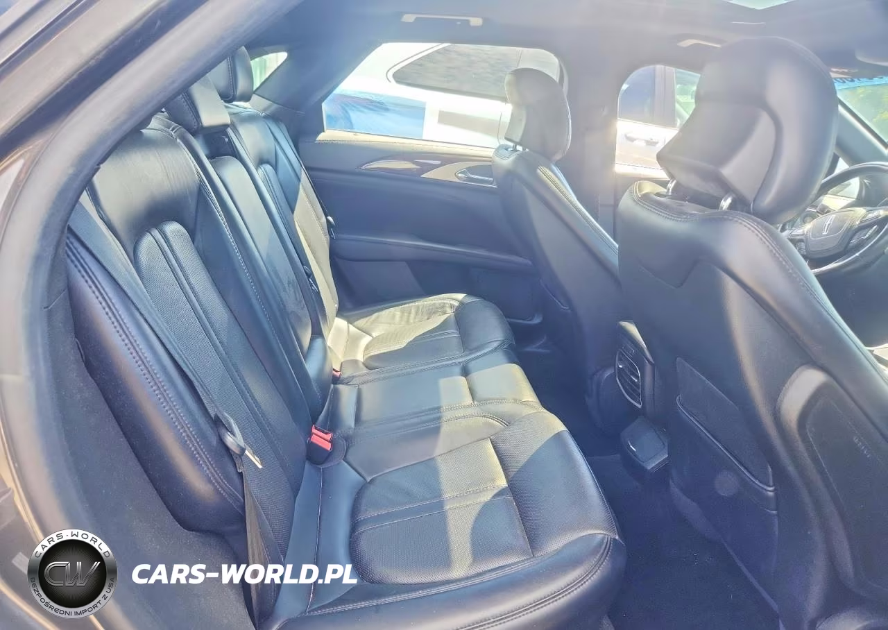 2018 Lincoln Mkz Reserve VIN:3LN6L5F95JR625804 - 10