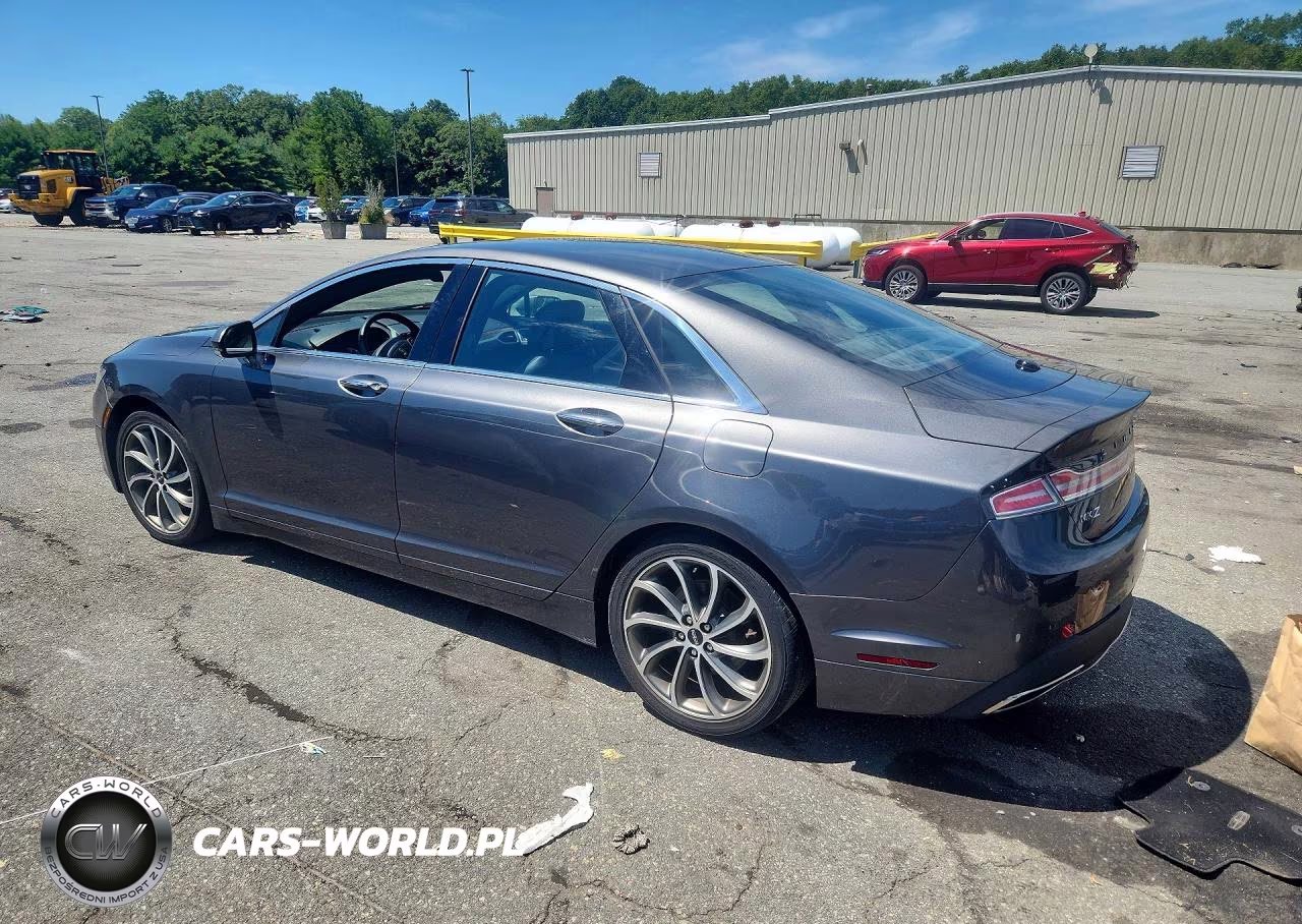 2018 Lincoln Mkz Reserve VIN:3LN6L5F95JR625804 - 2