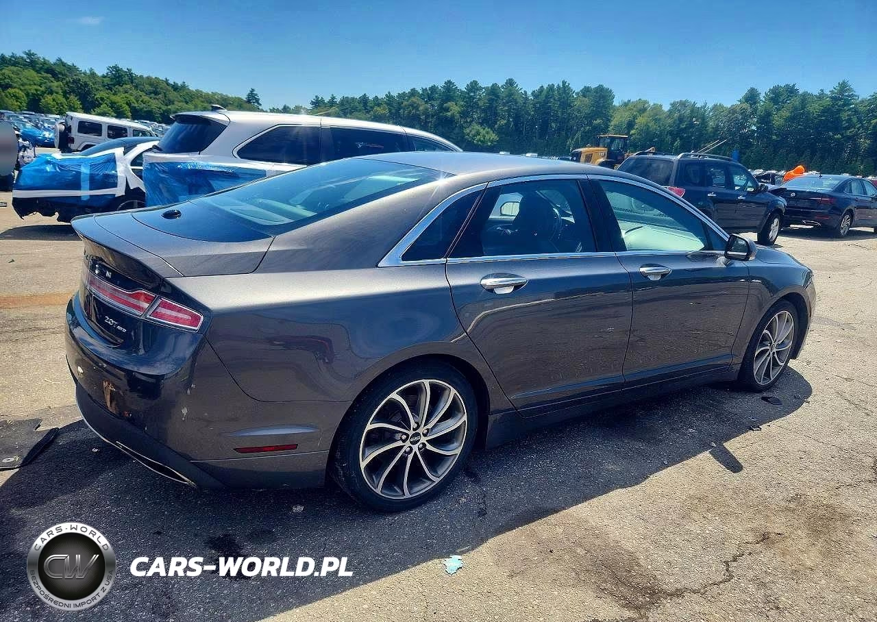 2018 Lincoln Mkz Reserve VIN:3LN6L5F95JR625804 - 3