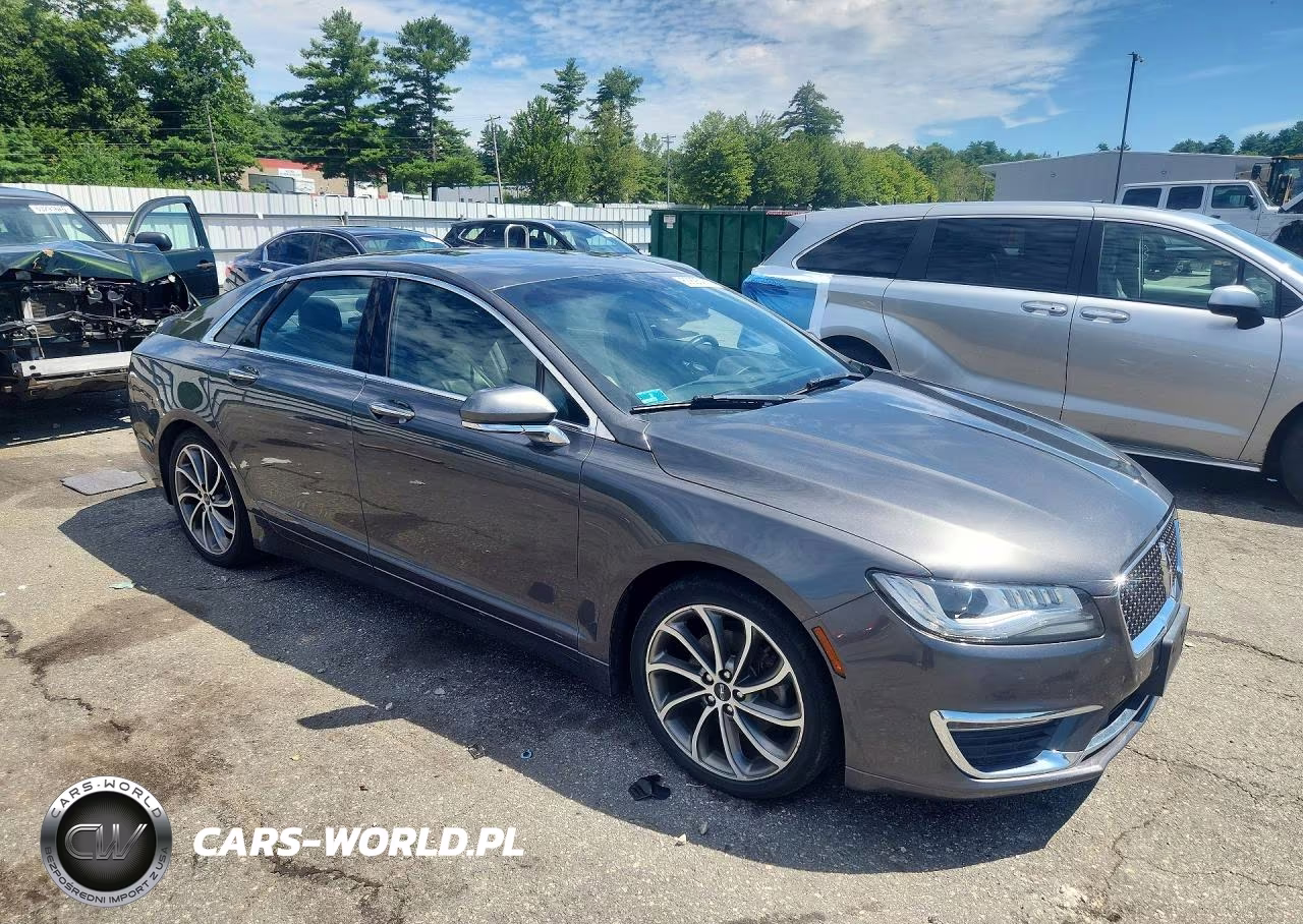 2018 Lincoln Mkz Reserve VIN:3LN6L5F95JR625804 - 4