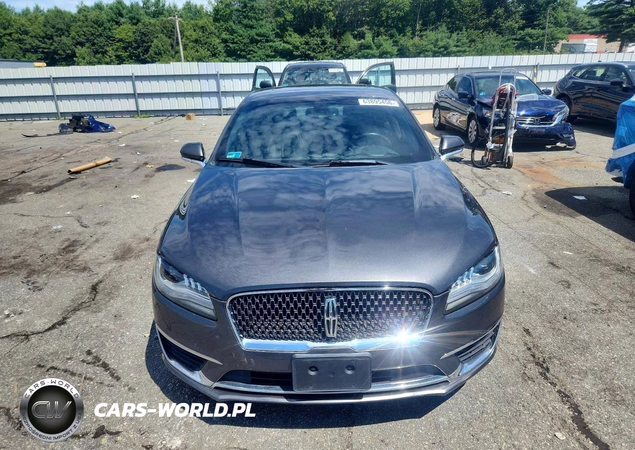 2018 Lincoln Mkz Reserve VIN:3LN6L5F95JR625804 - 5