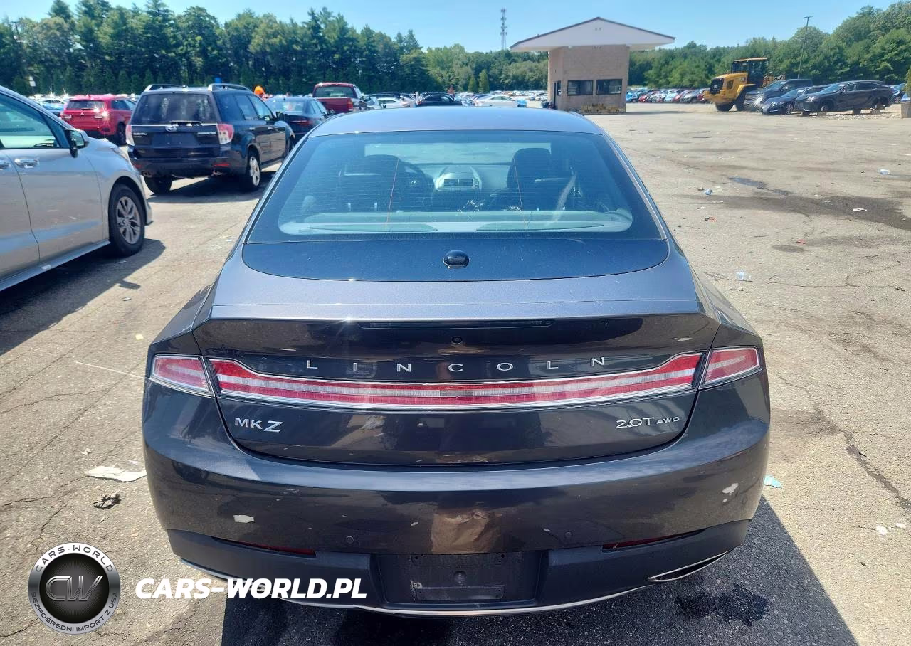 2018 Lincoln Mkz Reserve VIN:3LN6L5F95JR625804 - 6