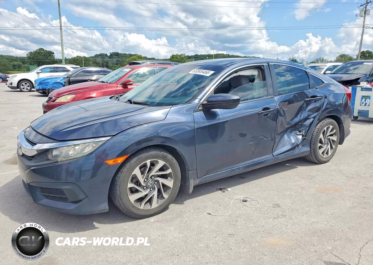 2018 Honda Civic Ex – zdjęcie 1 z 12