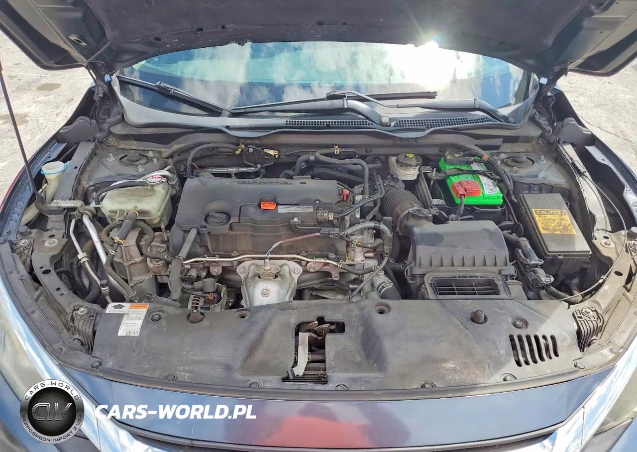 2018 Honda Civic Ex VIN:19XFC2F70JE001255 - 11