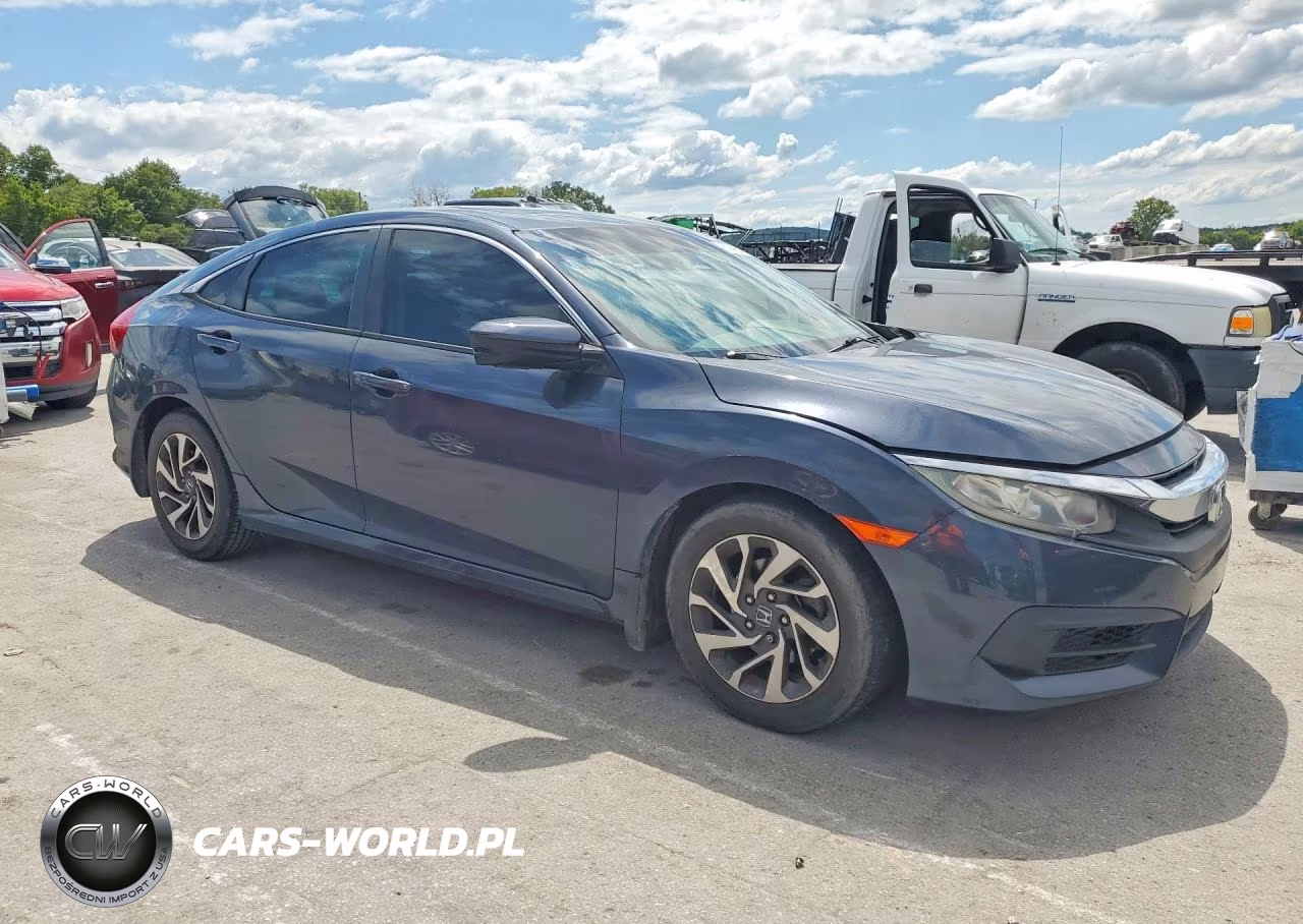 2018 Honda Civic Ex VIN:19XFC2F70JE001255 - 4