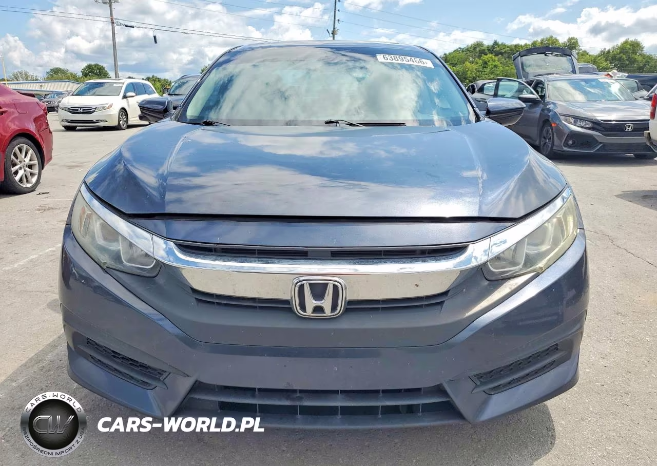 2018 Honda Civic Ex VIN:19XFC2F70JE001255 - 5