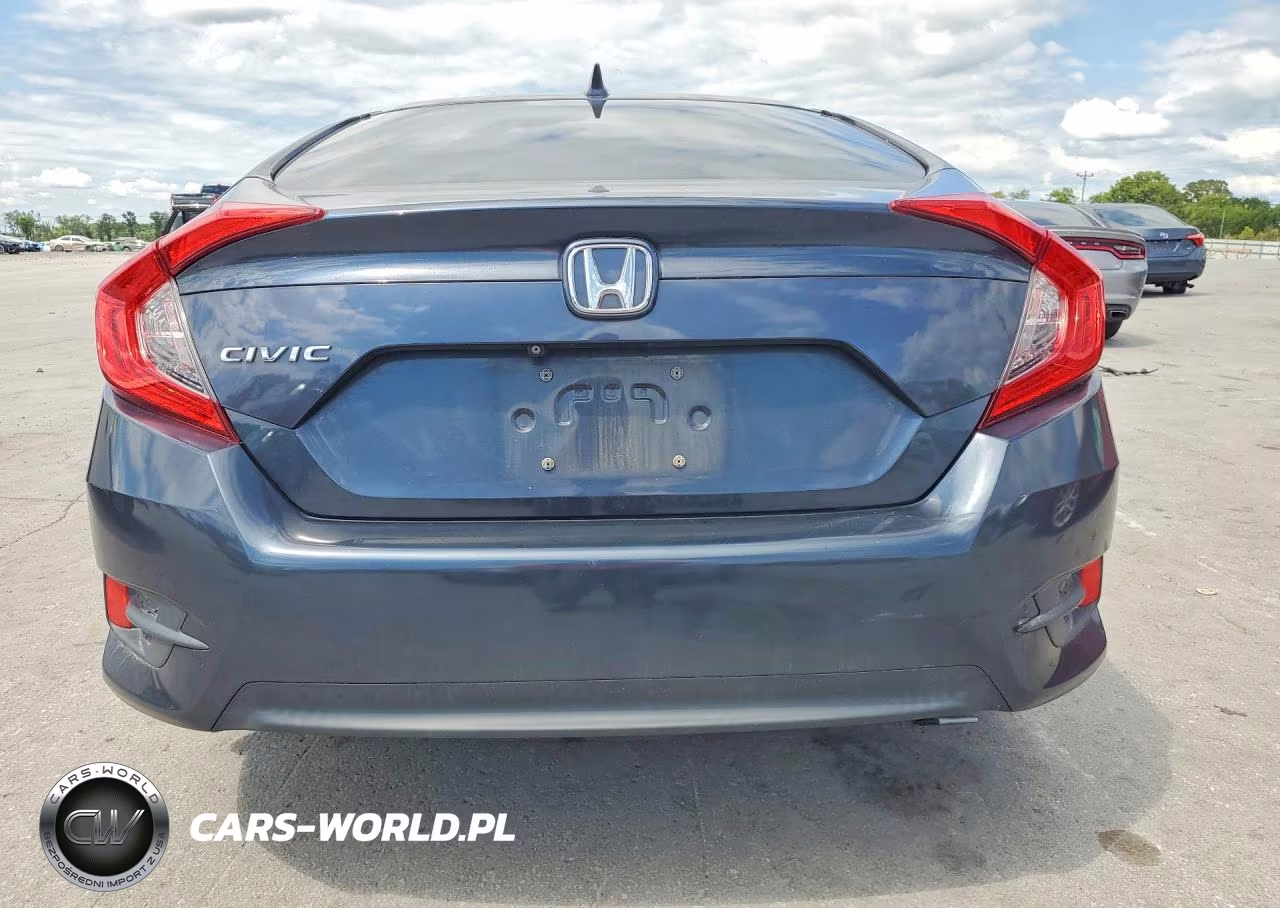 2018 Honda Civic Ex VIN:19XFC2F70JE001255 - 6