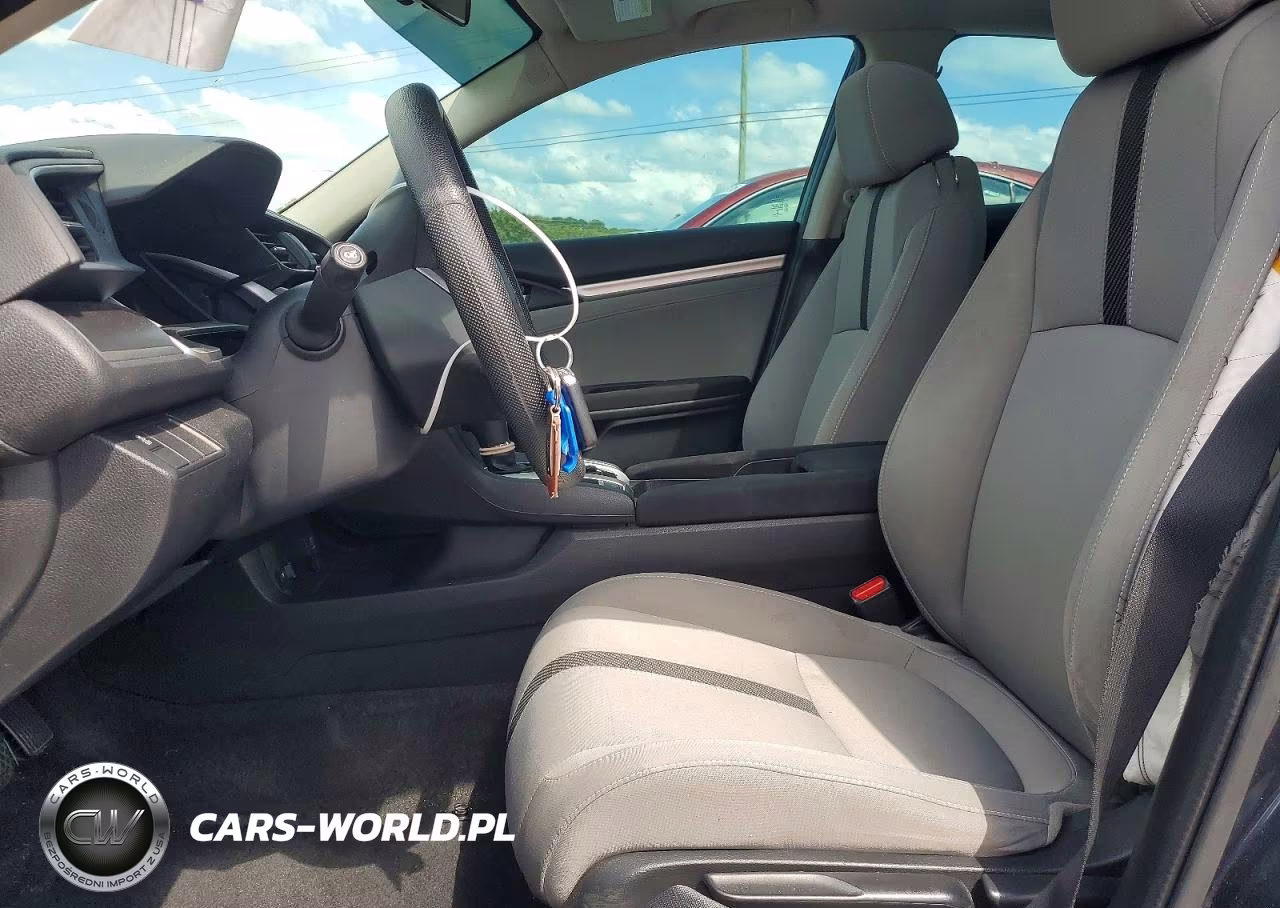 2018 Honda Civic Ex VIN:19XFC2F70JE001255 - 7