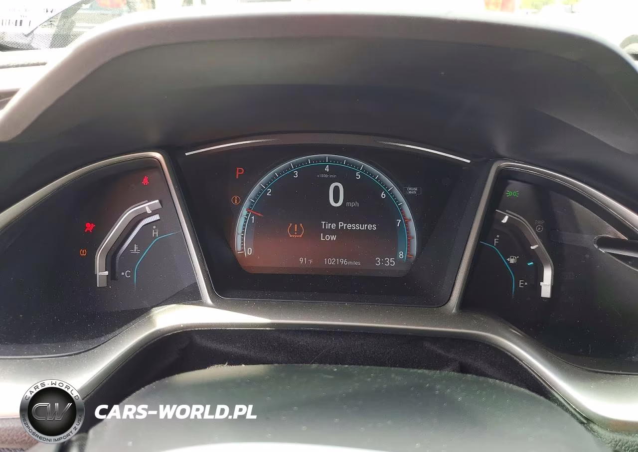 2018 Honda Civic Ex VIN:19XFC2F70JE001255 - 9