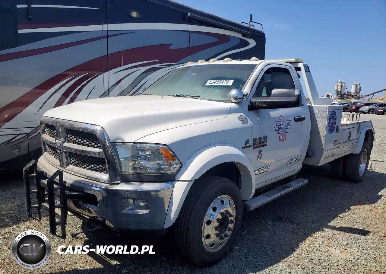 2015 Ram 5500 - Tow Truck